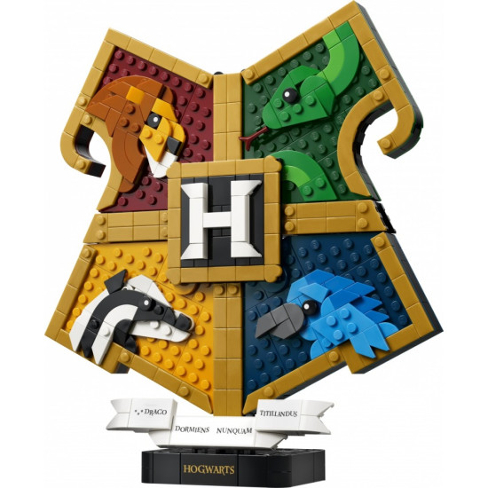 Klocki Harry Potter 76462 Herb Hogwartu 