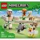 Klocki Minecraft 21592 Atak kurzego jeźdźca na pustyni
