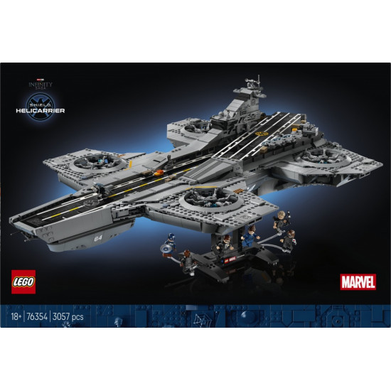 Klocki Marvel Super Heroes 76354 Lotniskowiec T.A.R.C.Z.Y 