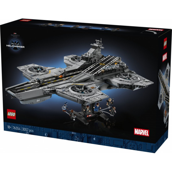 Klocki Marvel Super Heroes 76354 Lotniskowiec T.A.R.C.Z.Y 