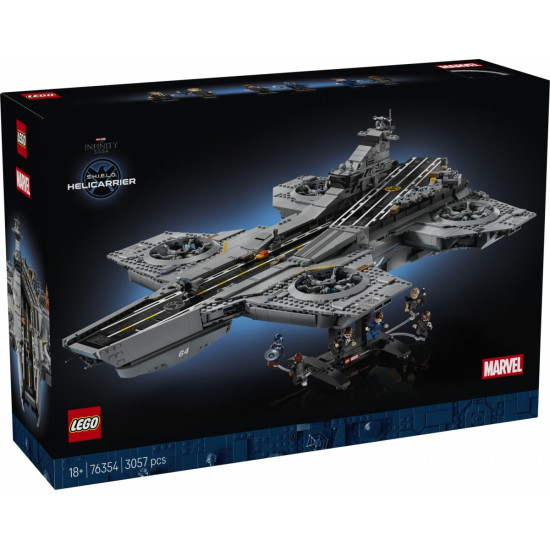 Klocki Marvel Super Heroes 76354 Lotniskowiec T.A.R.C.Z.Y 
