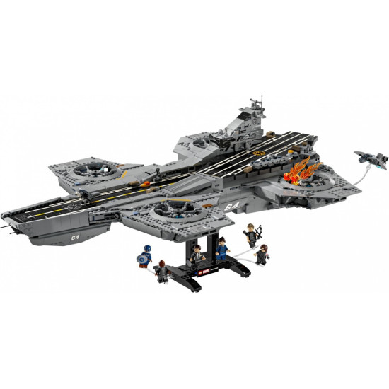 Klocki Marvel Super Heroes 76354 Lotniskowiec T.A.R.C.Z.Y 