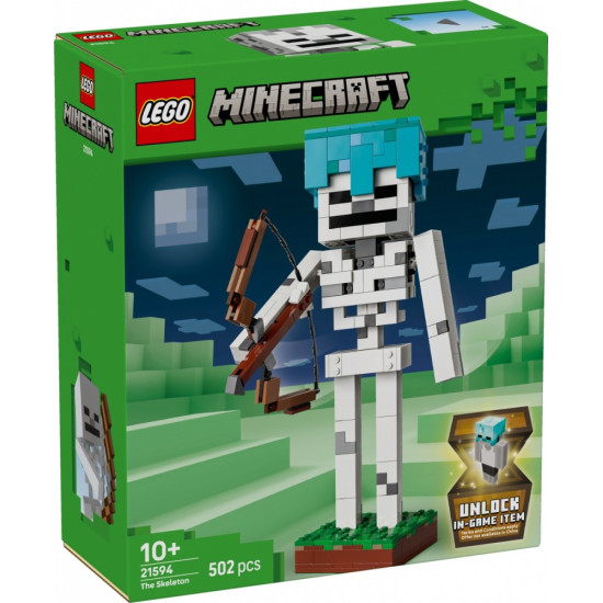 Klocki Minecraft 21594 Szkielet