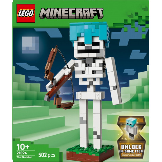 Klocki Minecraft 21594 Szkielet