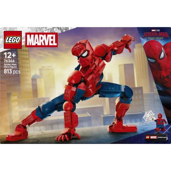 Klocki Marvel Super Heroes 76346 Figurka Spider-Mana 