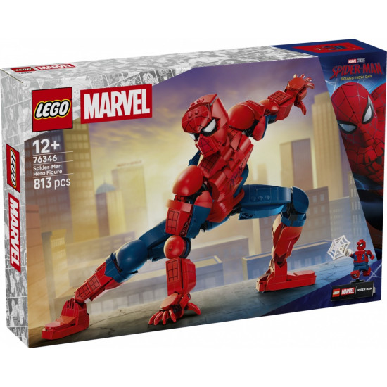 Klocki Marvel Super Heroes 76346 Figurka Spider-Mana 
