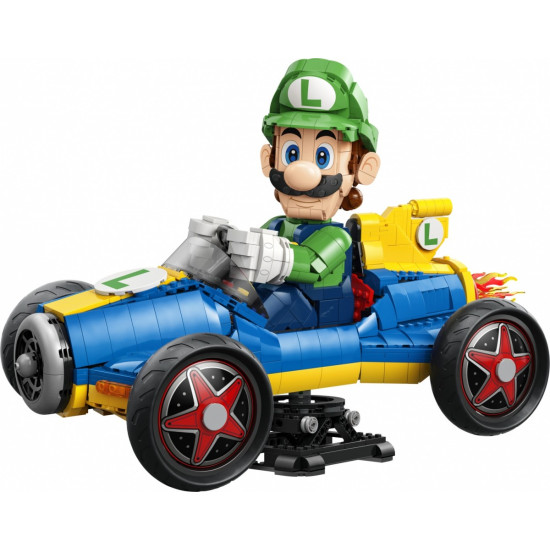 Klocki Super Mario 72050 Mario Kart - Luigi i Mach 8 