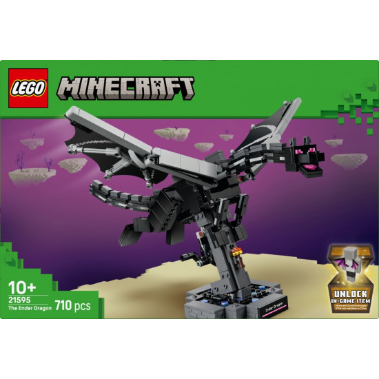 Klocki Minecraft 21595 Smok Kresu