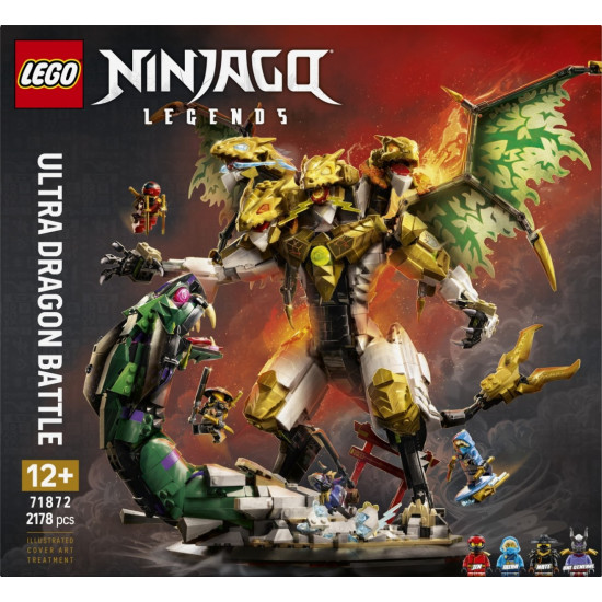 Klocki Ninjago 71872 Bitwa z ultrasmokiem 