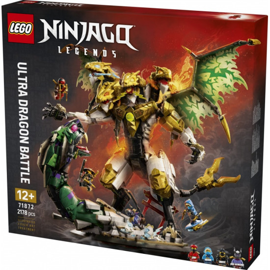 Klocki Ninjago 71872 Bitwa z ultrasmokiem 