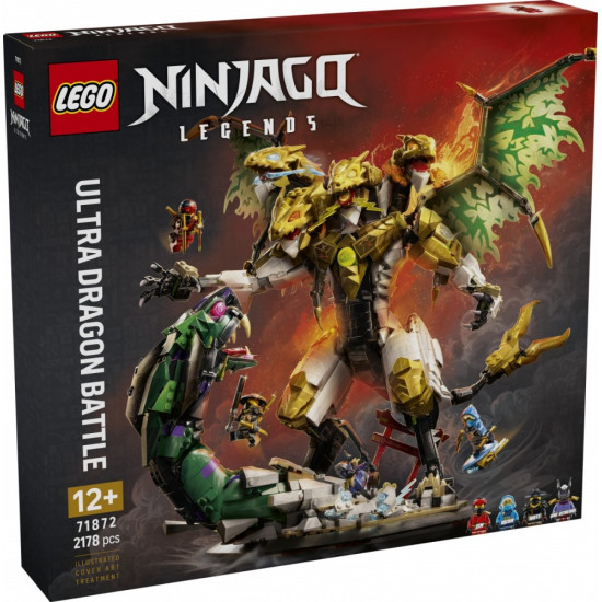 Klocki Ninjago 71872 Bitwa z ultrasmokiem 