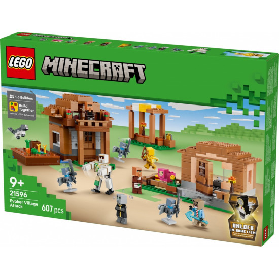 Klocki Minecraft 21596 Najazd przywoływaczy na wioskę