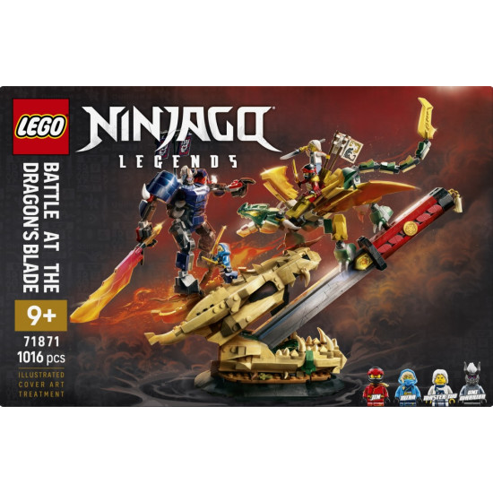 Klocki Ninjago 71871 Bitwa o Smocze Ostrze 
