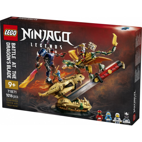Klocki Ninjago 71871 Bitwa o Smocze Ostrze 