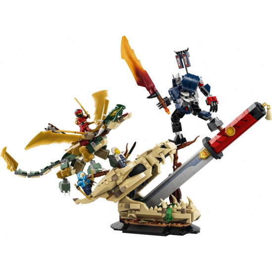 Klocki Ninjago 71871 Bitwa o Smocze Ostrze 