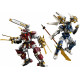 Klocki Ninjago 71870 Bliźniacze tytanowe mechy 