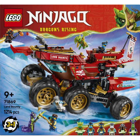 Klocki Ninjago 71869 Perła Lądu 