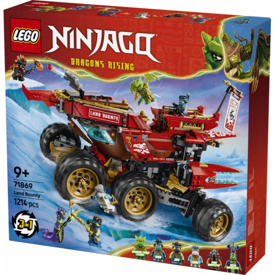Klocki Ninjago 71869 Perła Lądu 