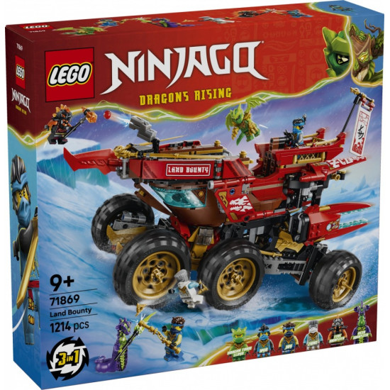Klocki Ninjago 71869 Perła Lądu 