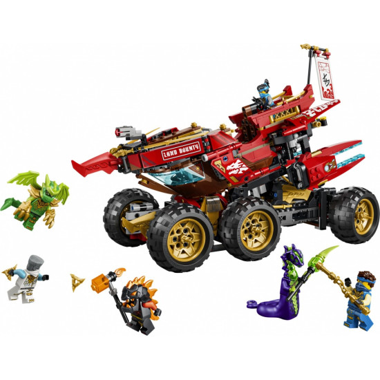 Klocki Ninjago 71869 Perła Lądu 