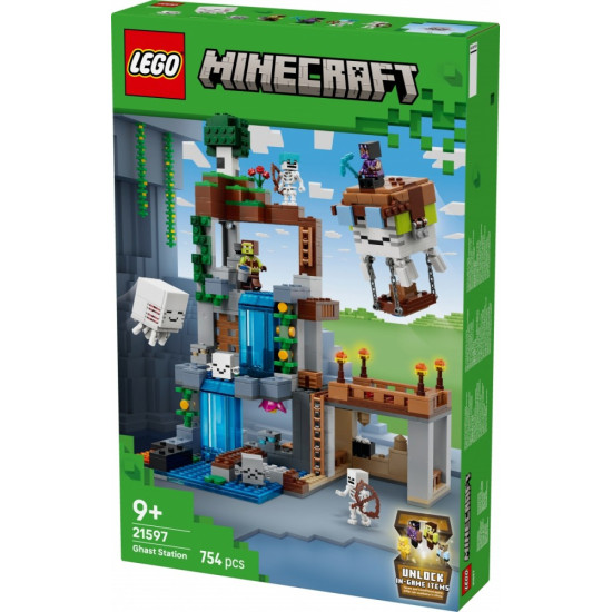 Klocki Minecraft 21597 Stacja Ghasta
