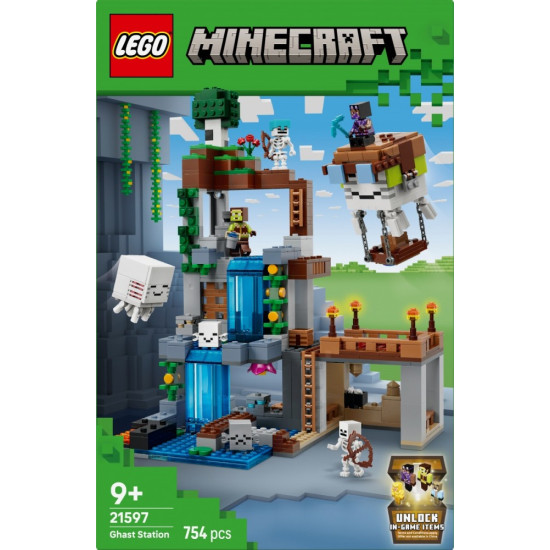 Klocki Minecraft 21597 Stacja Ghasta