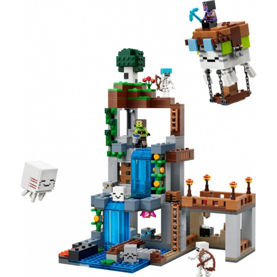 Klocki Minecraft 21597 Stacja Ghasta