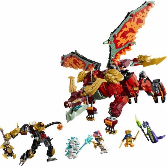 Klocki Ninjago 71868 Transformujący smoczy mech Wyldfyre 