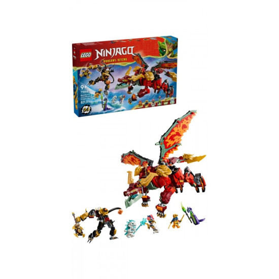 Klocki Ninjago 71868 Transformujący smoczy mech Wyldfyre 