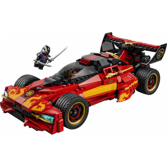 Klocki Ninjago 71867 Ninjaścigacz X-1 - 15-lecie 