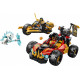 Klocki Ninjago 71864 Wielofunkcyjne pojazdy Kaia i Colea 
