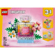 Klocki Creator 31383 Flakon perfum z kwiatową ozdobą