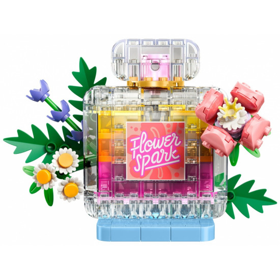 Klocki Creator 31383 Flakon perfum z kwiatową ozdobą