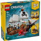 Klocki Creator 31387 Legendarny statek piracki