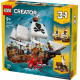 Klocki Creator 31387 Legendarny statek piracki