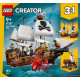 Klocki Creator 31387 Legendarny statek piracki
