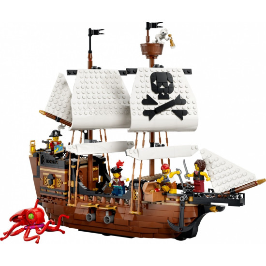 Klocki Creator 31387 Legendarny statek piracki