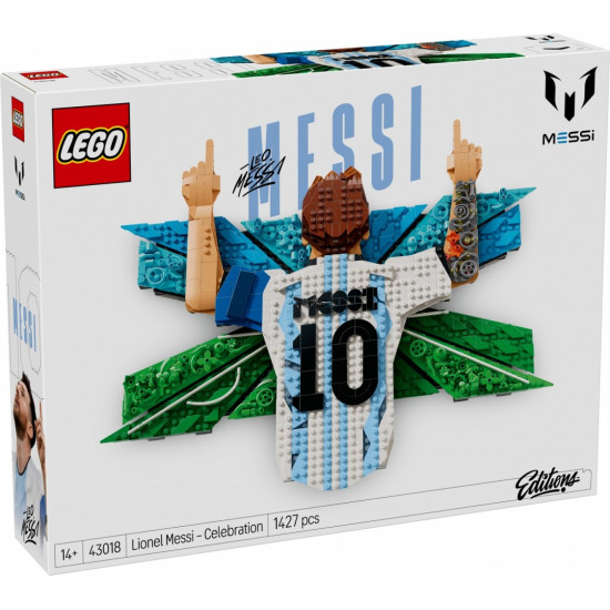 Klocki Editions 43018 Lionel Messi - cieszynka