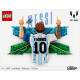 Klocki Editions 43018 Lionel Messi - cieszynka