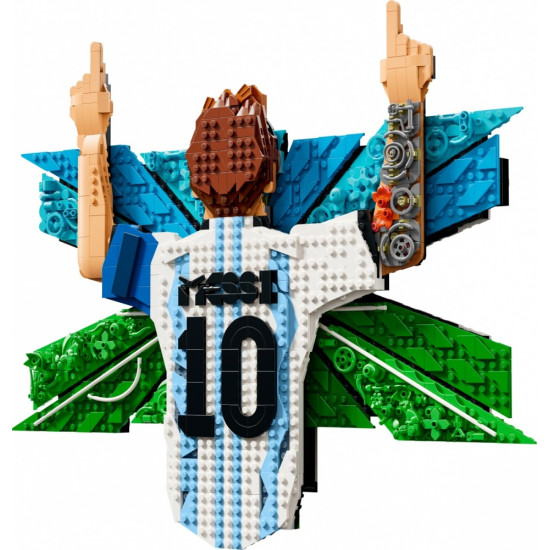 Klocki Editions 43018 Lionel Messi - cieszynka