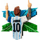 Klocki Editions 43018 Lionel Messi - cieszynka