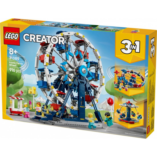 Klocki Creator 31389 Kultowy diabelski młyn