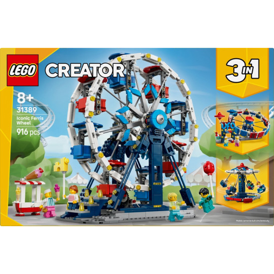 Klocki Creator 31389 Kultowy diabelski młyn