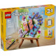 Klocki Creator 31390 Dekoracyjny obraz z kwiatami