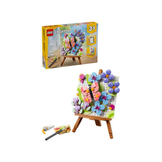 Klocki Creator 31390 Dekoracyjny obraz z kwiatami