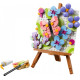 Klocki Creator 31390 Dekoracyjny obraz z kwiatami