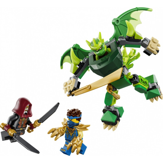 Klocki Ninjago 71862 Smoczy mech Lloyda - zestaw bitewny 