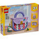 Klocki Creator 31391 Modna torebka ze schowkiem