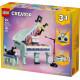 Klocki Creator 31392 Dekoracyjny fortepian z kotem
