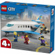 Klocki City 60492 Samolot pasażerski 